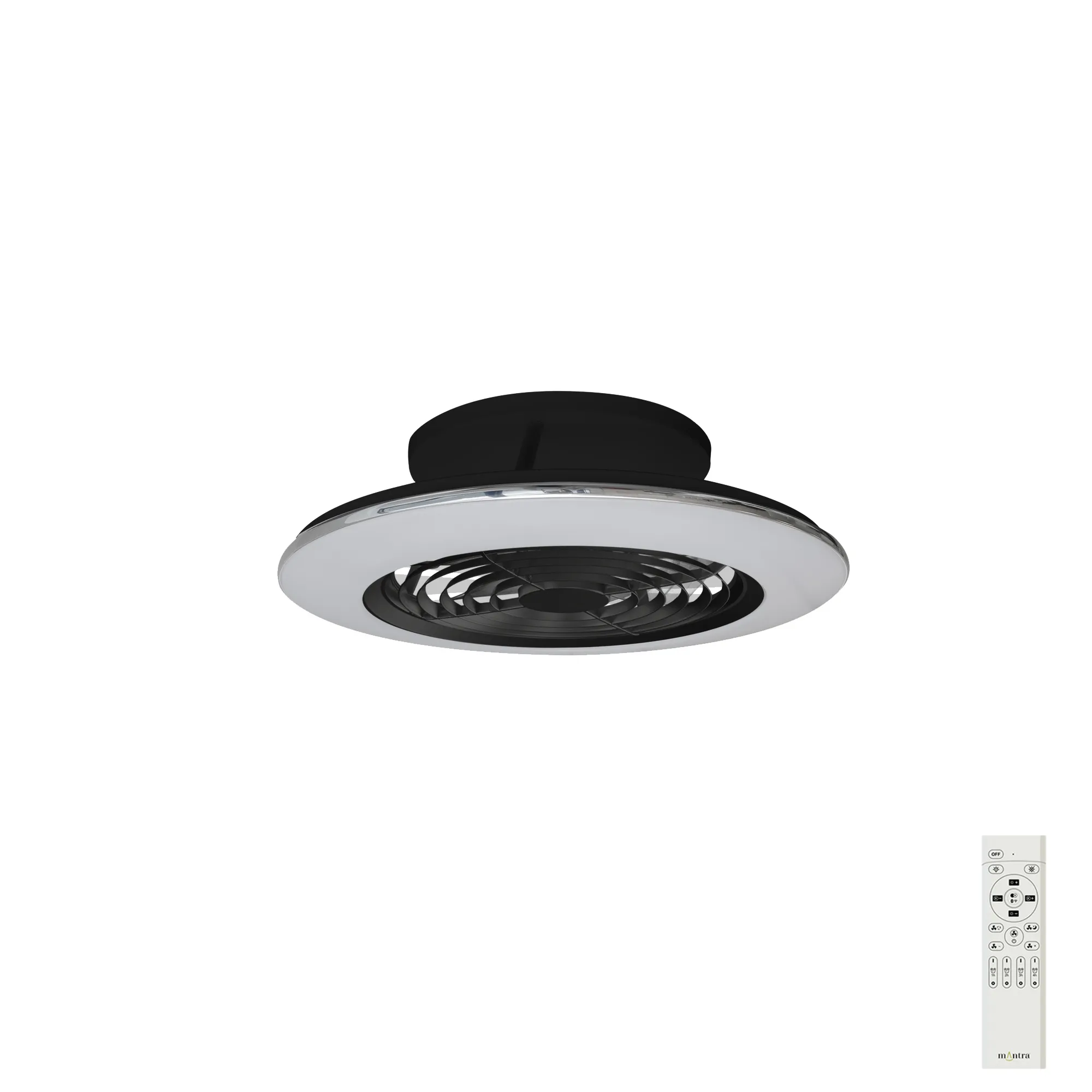 M7495 Alisio Mini Mantra Alisio Mini 70w Led Dimmable Ceiling Light